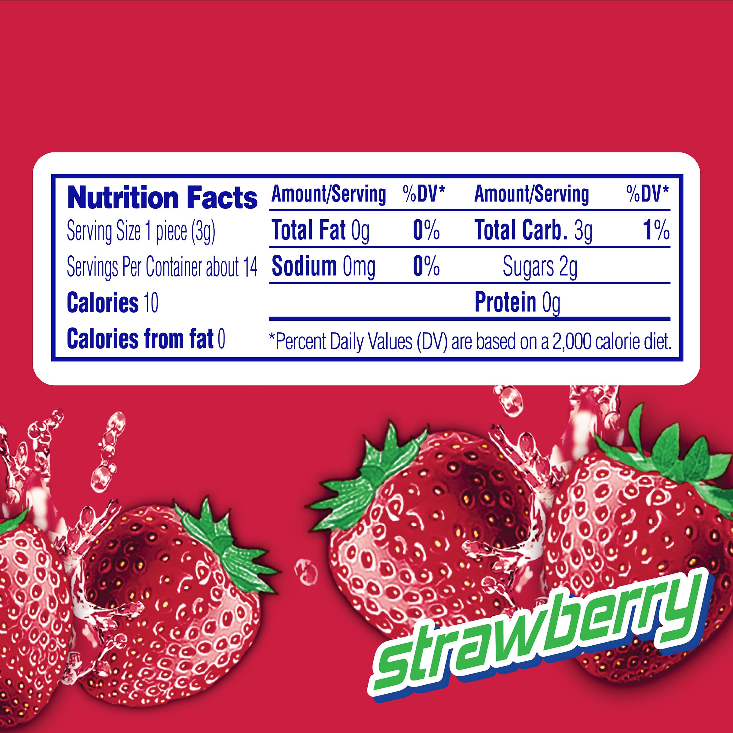 Mentos Chewy Mint Candy Roll, Strawberry, Non Melting, Party,15 Count (Pack of 1)
