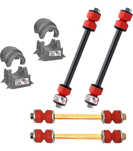 Amazon.com: Suspension Dudes PAIR Front Sway Bar Stabilizer Links