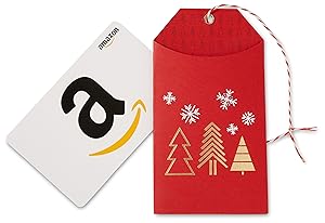 Amazon.com Gift Card in a Gift Tag