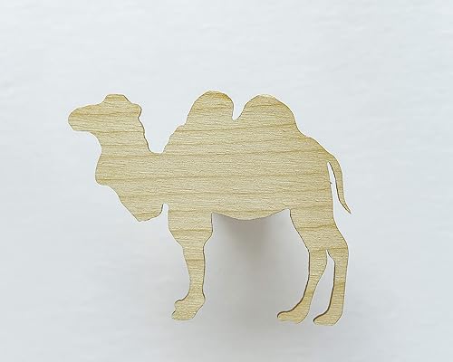 unfinished wood animal figures