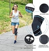 NTRH Knee Brace for Arthritis ACL Meniscus Tear Adjustable Knee Support view 7