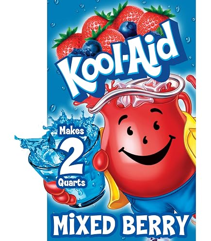 CALOBYE+ 3セット(個別売り可)ひとつ8640円→4000円！×3 Amazon.com : Kool-Aid Unsweetened Caffeine Free Strawberry Kiwi