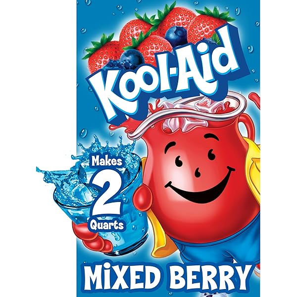 ●Kool E Amazon.com : Kool-Aid Unsweetened Caffeine Free Strawberry Kiwi