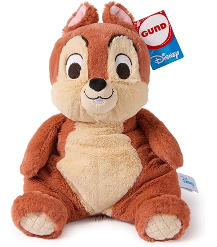 Disney Chip 'n Dale Plush Set – Mini Bean Bag 6 1/2'' | Amazon.com.br
