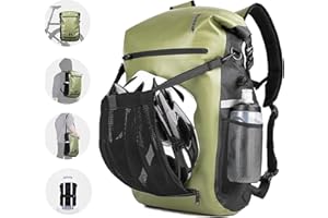 Rhinowalk Bike Pannier Bag Waterproof 22L Bicycle Rear Rack Trunk Bag for Cycling Bicycling Traveling Riding