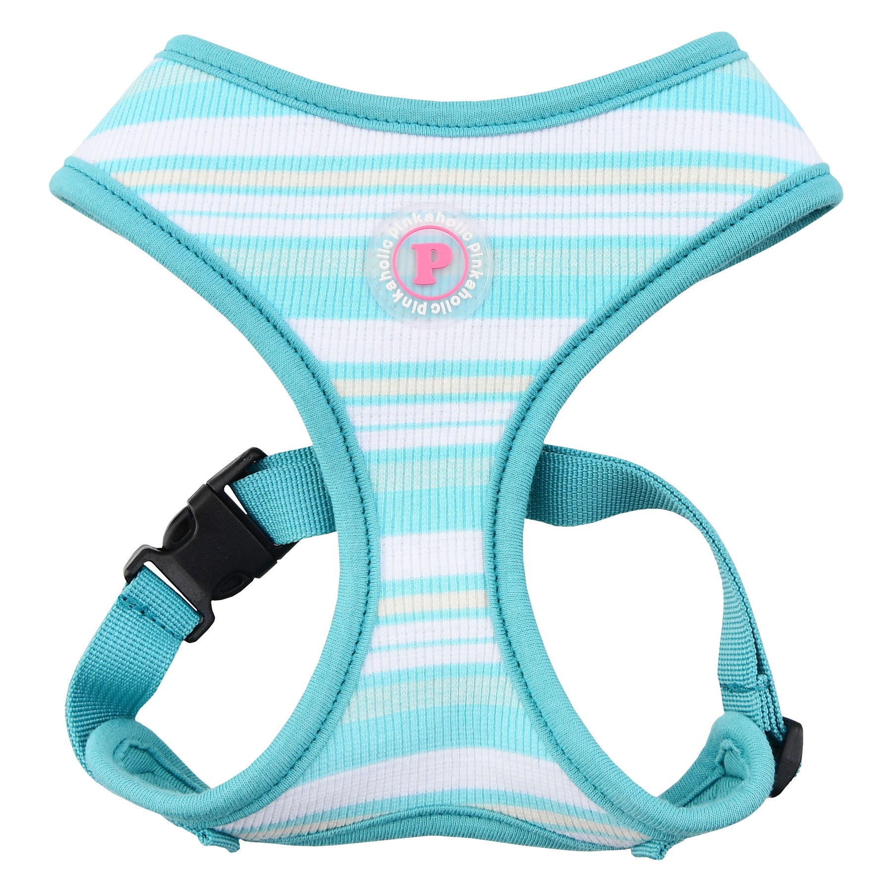 Pinkaholic New York Cara Harness, Small, Aqua