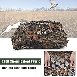 iunio Camo Netting, Camouflage Netting, Quiet