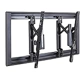 SANUS Advanced Tilt 4D Premium TV Wall Mount Bracket For Most 42"- 90" Flat Screen TVs - Universal Low Profile Tilting TV Mou
