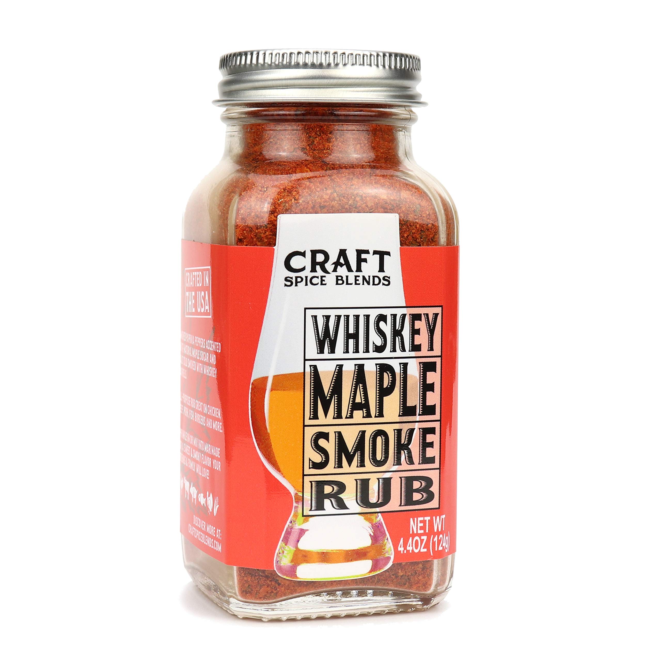 Craft Spice Blends (Whiskey Maple Smoke Rub) Buy Online in United Arab