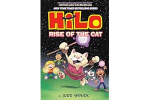 Hilo Book 10: Rise of the Cat: (A Graphic Novel)