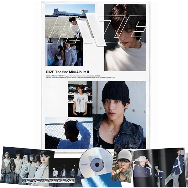 RIIZE Ⅱ amazon us exclusive ウンソク 2枚セット RIIZE - The 2nd Mini Album 'Ⅱ' (Amazon Exclusive Photobook