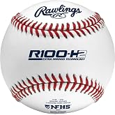 Rawlings | NFHS NOCSAE High School Baseballs | 12 Count | R100-H1 / R100-H2 / R100-H3 / RNF Options
