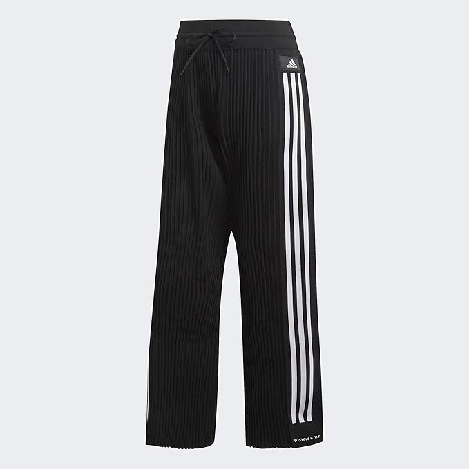 adidas pleated track pants