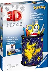 Ravensburger Pokemon Gifts 3D Jigsaw Pencil Pot 54 Pieces No Glue Required view 8