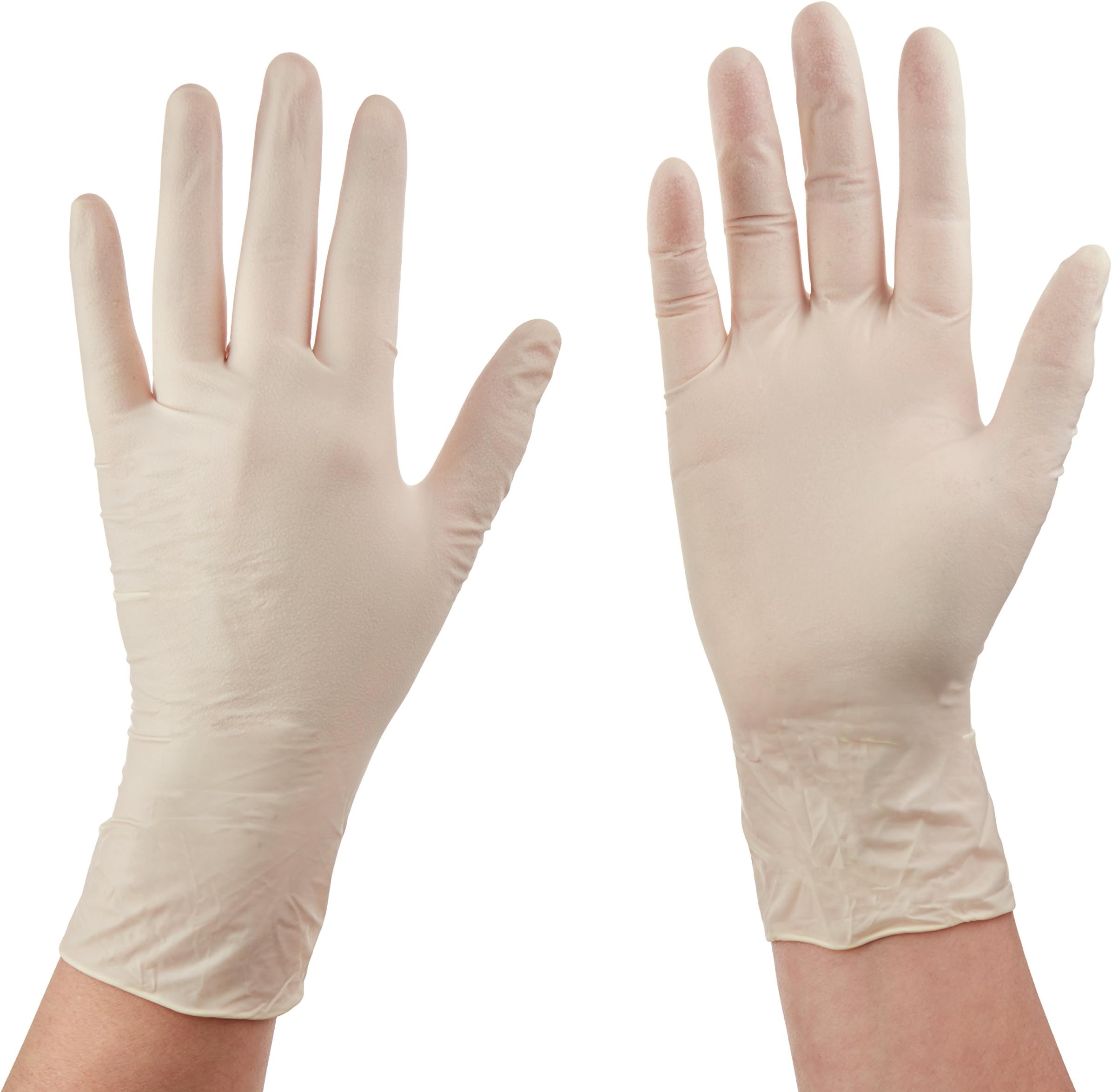 Supermax Healthcare 98226 Latex P.F. Chlorinated, Micro Texture, S, Latex (Pack of 100)