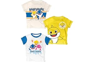 NICKELODEON Baby Shark Graphic T-Shirt (Sets) Mommy Daddy Family Tees Birthday Party Outfits Boy/Girl Toddlers to Kids Clothes