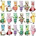 18 Pack Hand Cream Gift Set Bulk Small Hand Lotion for Dry Cracked Hands,Moisturizing Lotion Gift Set With Shea Butter For Women,Mini Travel Size Lotion Bulk Gift For Women Wife Girlfriend Mother