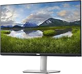 Dell S2721HS 27 inch Full HD 1920x1080 LED Monitor AMD FreeSync Black Silver view 2