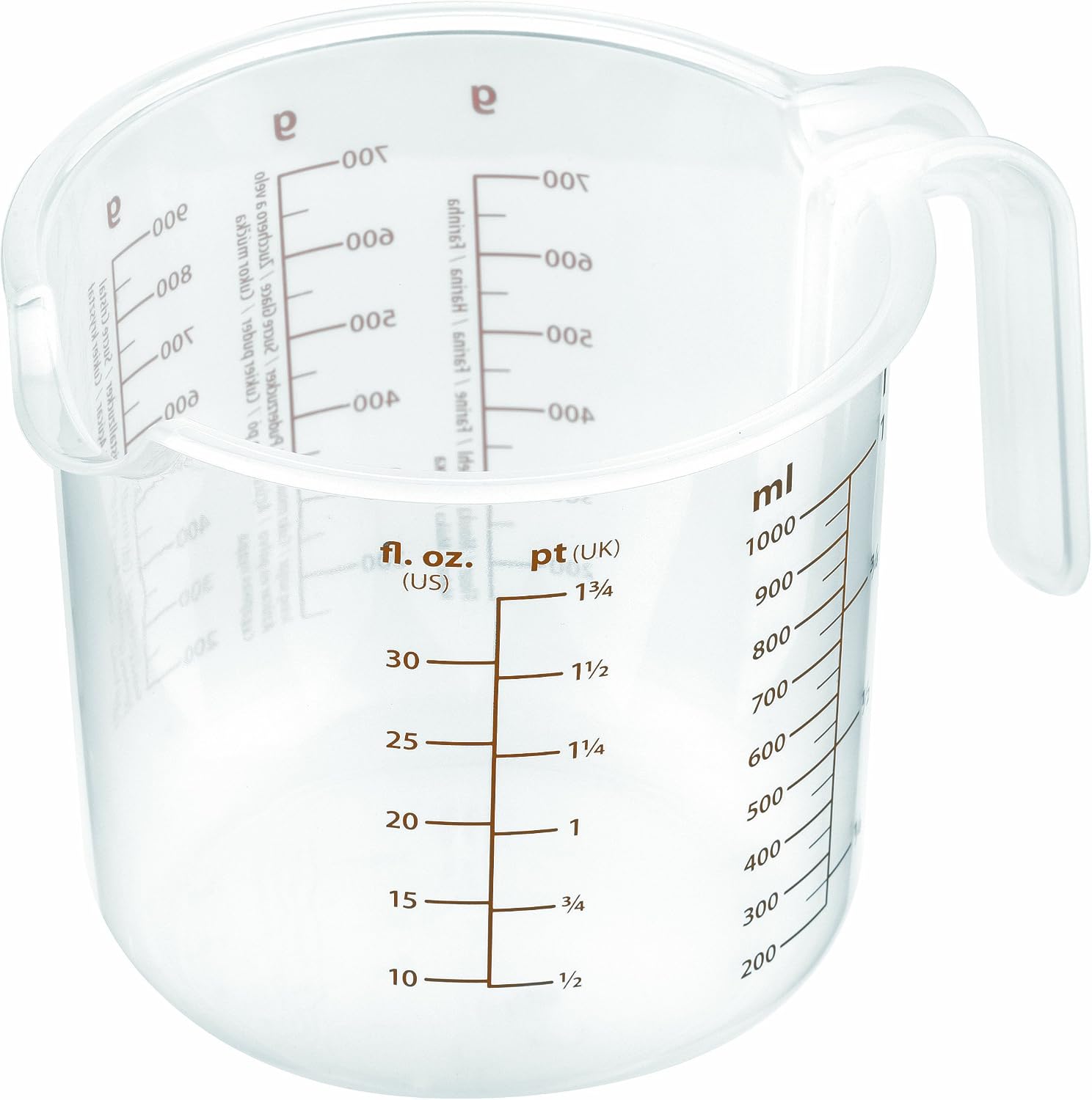 Boîte De Rangement Alimentaire Transparente Avec Bec Verseur - Lot S+M+L Pour Riz, Céréales, Farine