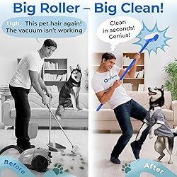 PetLovers Large Lint Roller with 3 Refills – 360