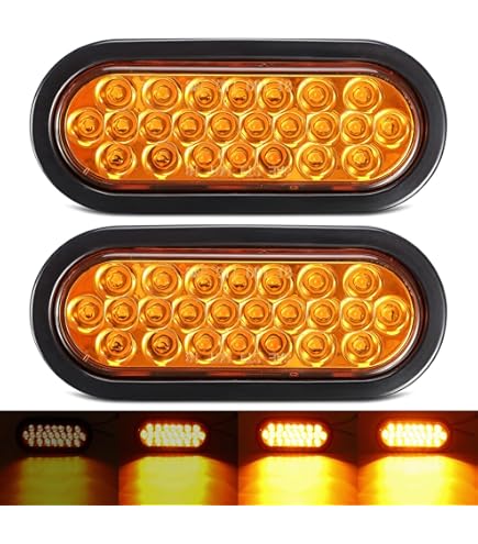 GG Grand General LED Rectangle Multi-Strobe Light - | Ubuy - View #5