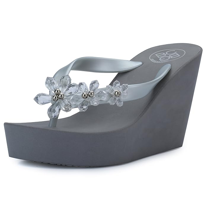 best wedge flip flops