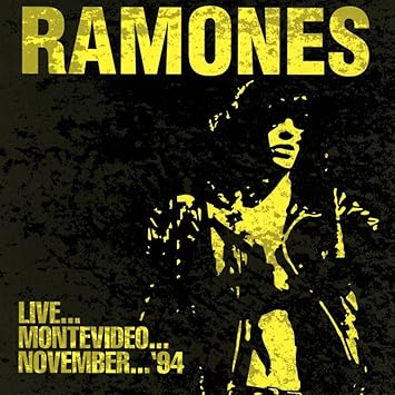 Live Montevideo November 94 Allemand Ramones Amazon Fr Musique