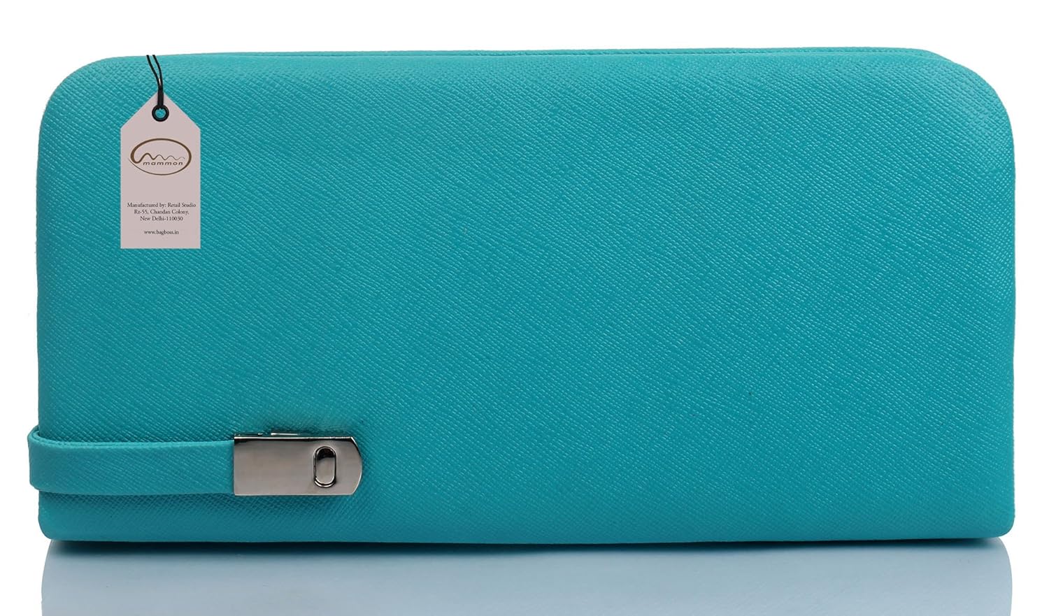 mammon women's wallet clutch combo of 2 (multicolor,magnet-ar)