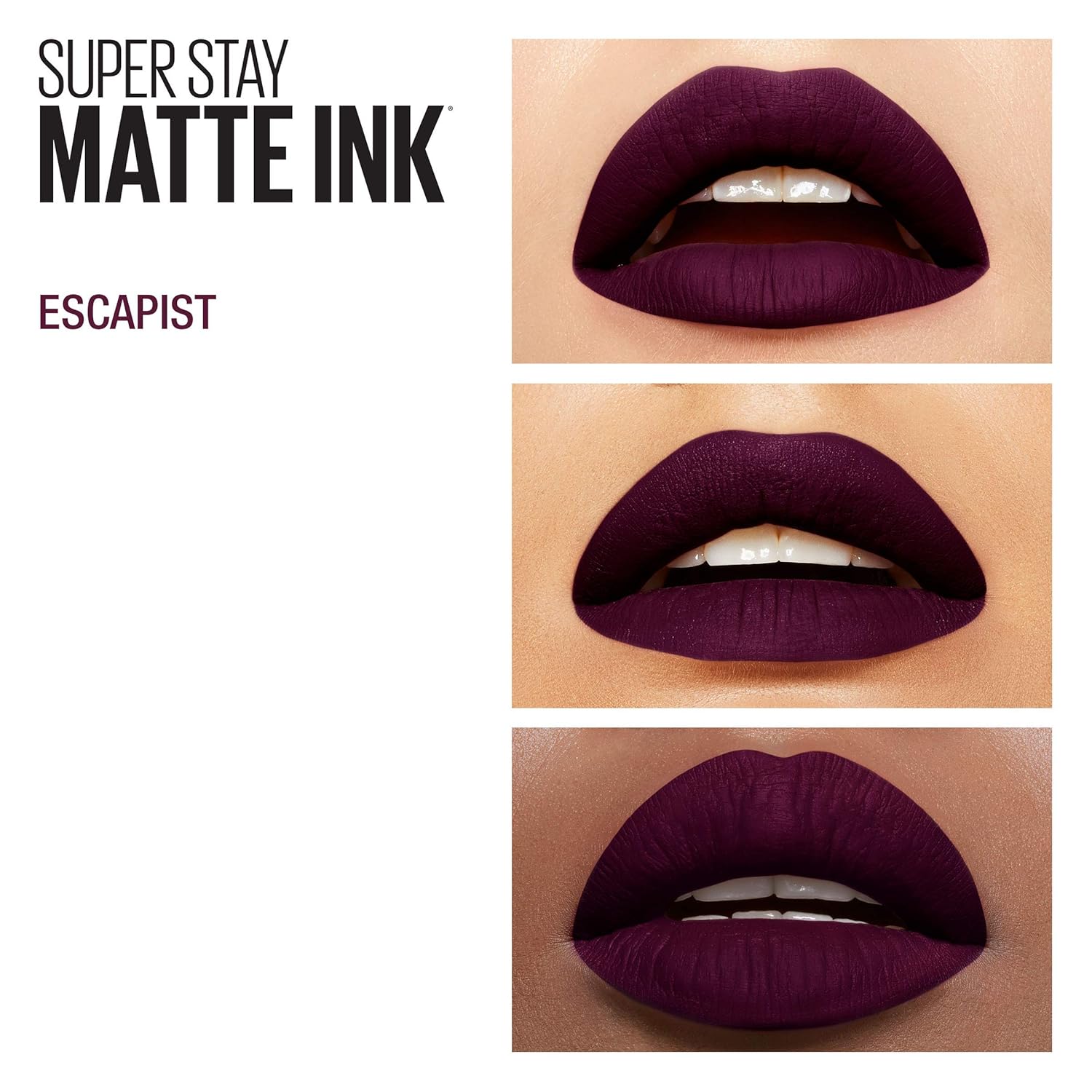 Maybelline Super Stay Matte Ink Lip Color 45 Escapist Pack Of 2