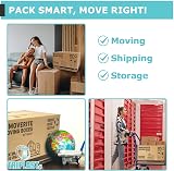 Triplast MoveRite Large Moving Boxes 52x30x30cm Pack of 10 with Bubble Wrap view 7