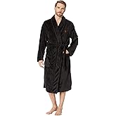 POLO RALPH LAUREN mens Microfiber Plush RobeBathrobe