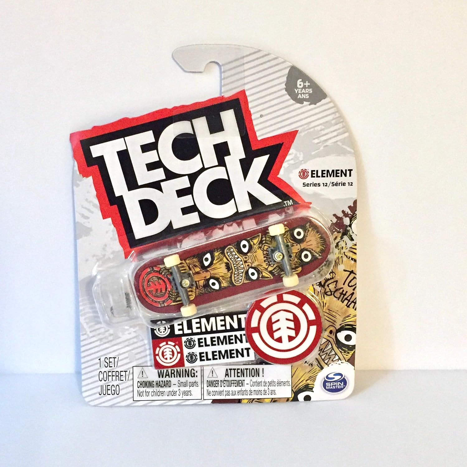 tech deck element