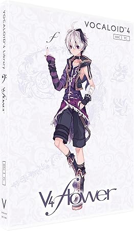 Amazon Vocaloid4 Library V4 Flower 単体版 楽器 音響機器 楽器