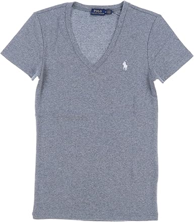 polos de mujer cuello v