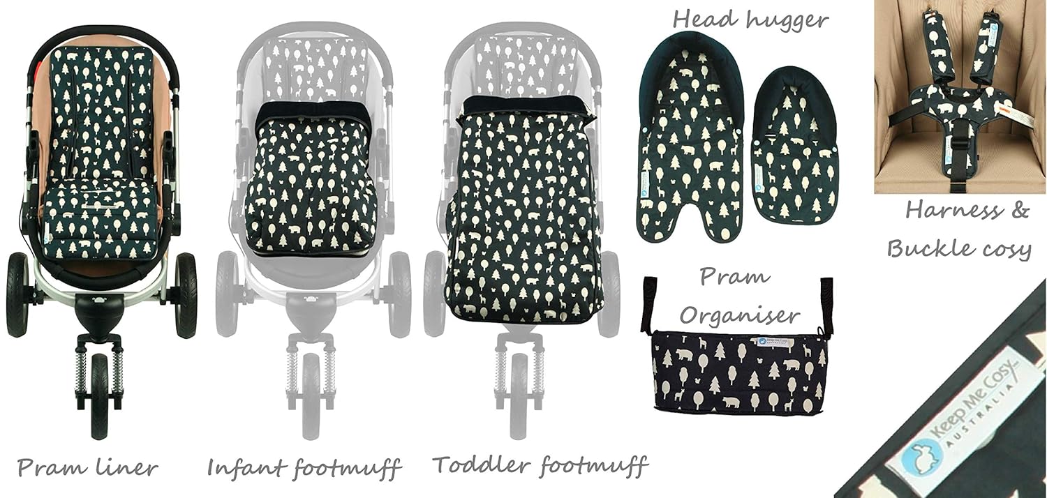 cosy pram liner
