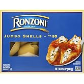 Ronzoni Jumbo Shells Pasta 12 oz