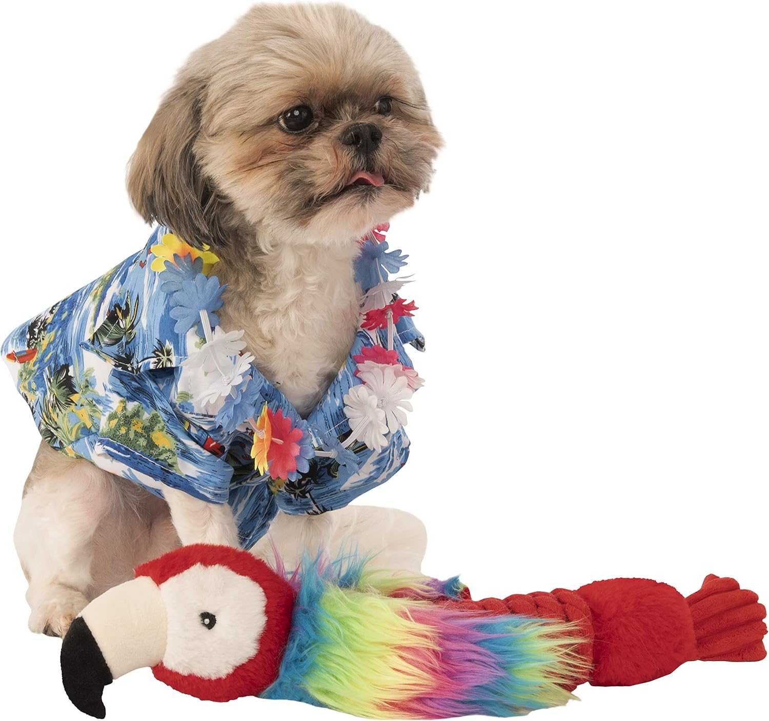 hawaiian dog outfit