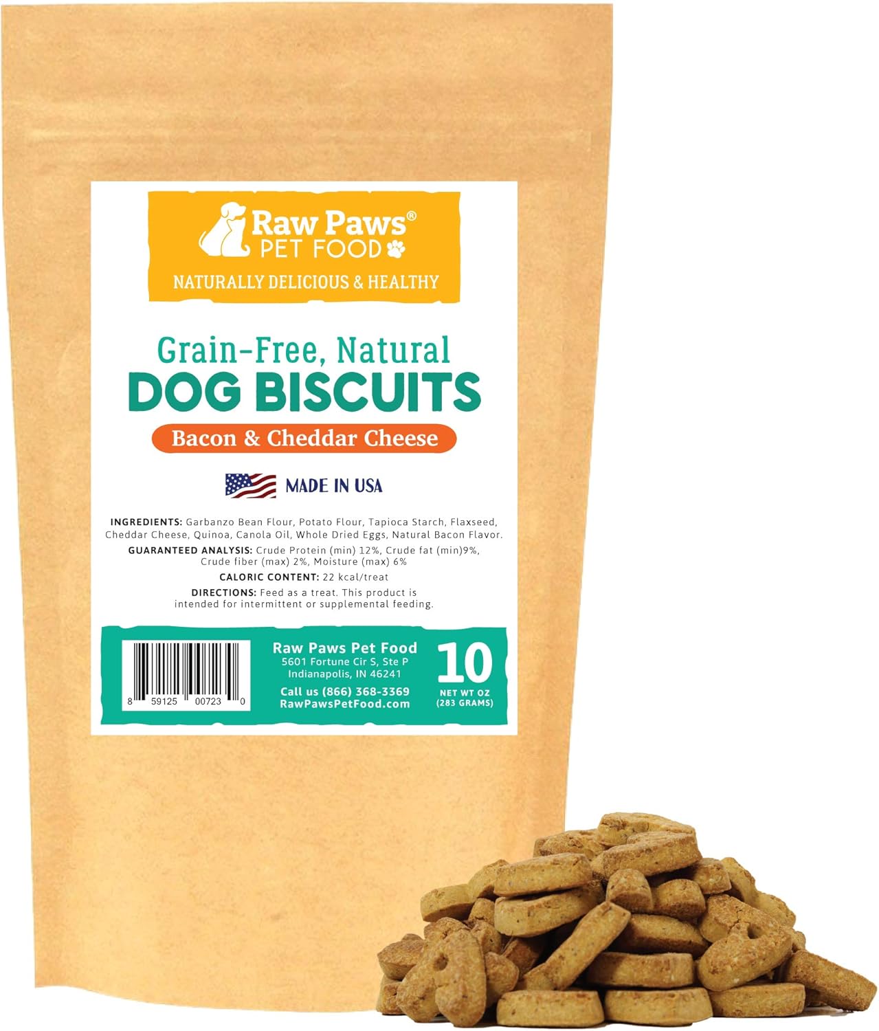 bacon cheddar dog treats