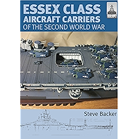 Essex Class Aircraft Carriers of the Second World War (ShipCraft Book 12) book cover