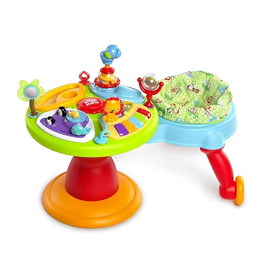 baby activity center with wheels