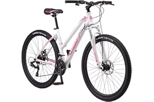 Mongoose Switchback Comp Expert Sport Trail Mountain Bike for Adult Men Women, 16/18/21-Speed Options, 27.5-Inch Wheels, Disc Brakes, Small Medium or Large Aluminum Frames, Hardtail Bicycles