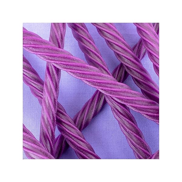 RED VINES GRAPE LICORICE TWISTS