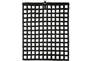 SmartEquine Slow Feed Hay Bag for Horses | Hay Feeder Net with Resistant Nylon | Gator Mouth Enclosure for Easy Loading | Fits 10-15 lbs of Hay | 4 Flakes Bag | 37" x 30" | Black | 2" Holes