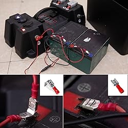 Ginsco 250Pcs Insulated Wire Connectors Assorted