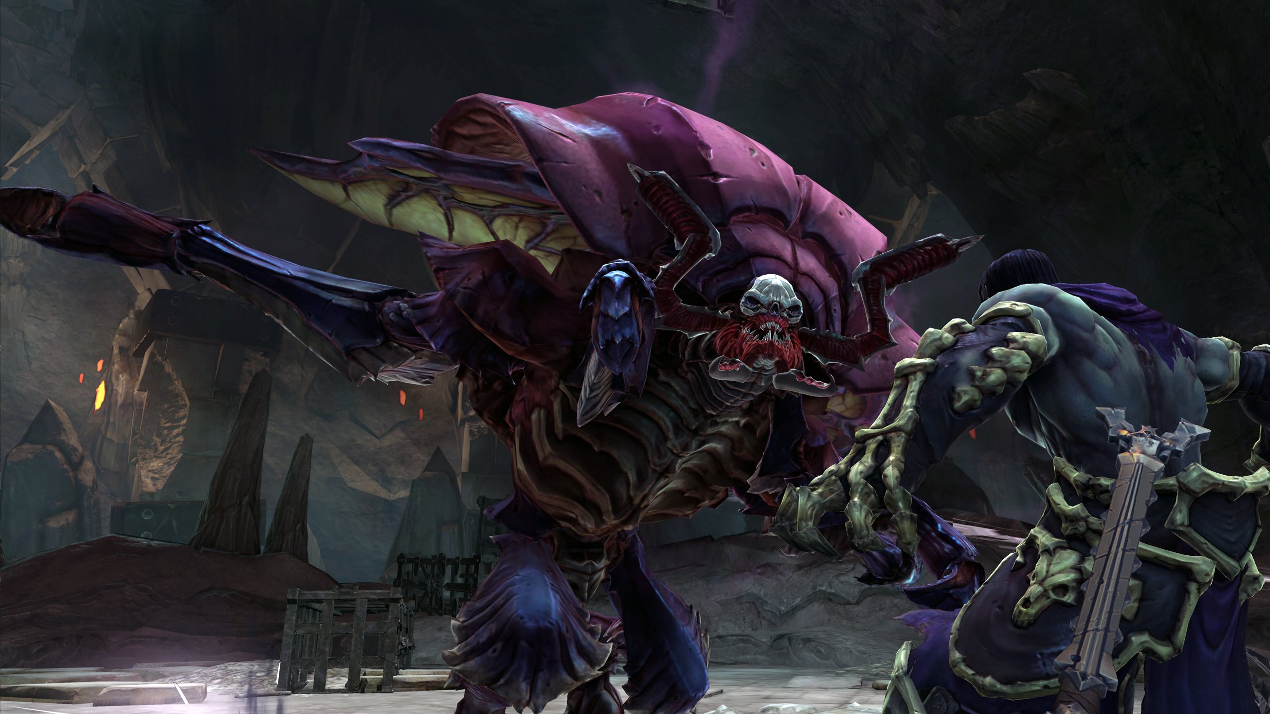 Darksiders II - Xbox 360 Darksiders II - Xbox 360 Xbox 360 PlayStation 3 Nintendo Wii U PC Download