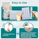 General Medi Eye Wash Sterile Saline Solution 20ml 0.9% Pack of 25 view 3