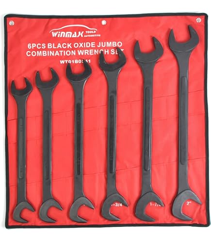 VCT 6pc Black Oxide Jumbo Angle Wrench Set, SAE - Amazon.com