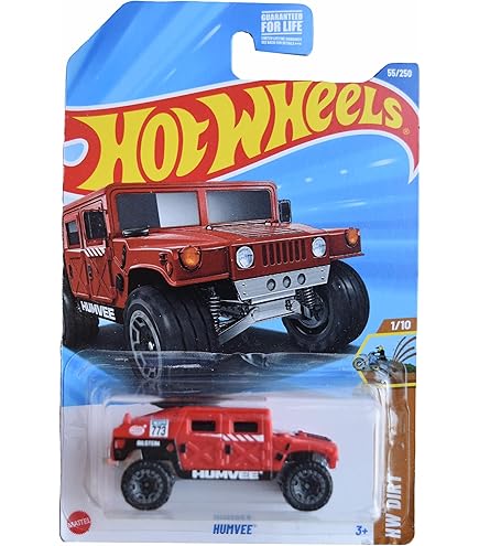 Amazon.com: Hot Wheels Furious Off Road Hummer H1 5/5, tan : Toys