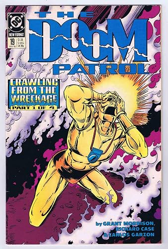 Doom Patrol 19 Vf Crawling From The Wreckage Part 1 Dc Comics 1989 At Amazon S Entertainment Collectibles Store doom patrol 19 vf crawling from the