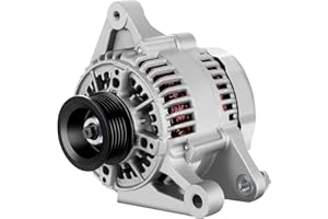 L4 1.8L New ASTOU Alternator Replacement for Toyota Corolla 2003 2005 2006 2007 2008, Matrix 2003-2008, Celica 2000-2005, for Pontiac Vibe 2003 2004 2005 2006 2007 2008 Replace# 27060-0D110 13878